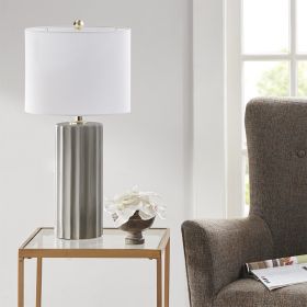 Glendale Ribbed Ceramic Table Lamp