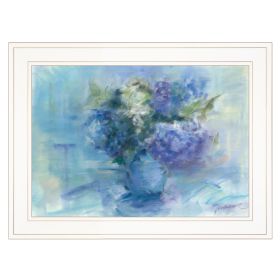 "Bouquet" By Tracy Owen; Ready to Hang Framed Print; White Frame