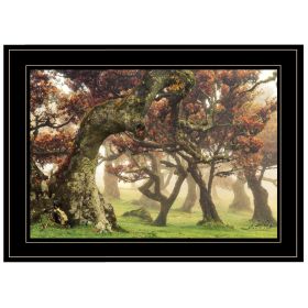 "Fanal" Martin Podt; Ready to Hang Framed Print; Black Frame