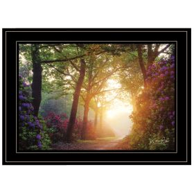 "Color Overdose" by Martin Podt; Ready to Hang Framed Print; Black Frame