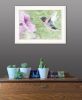 "Humming Bird 2" by Stellar Design Studio; Ready to Hang Framed Print; White Frame