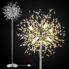 Metal Novelty Floor Lamp (Color: as Pic)